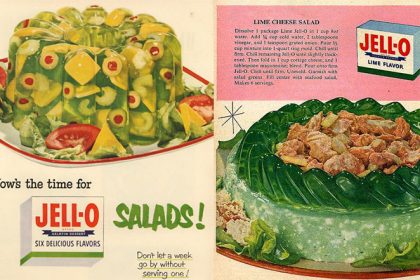 vintage Jell-O ad