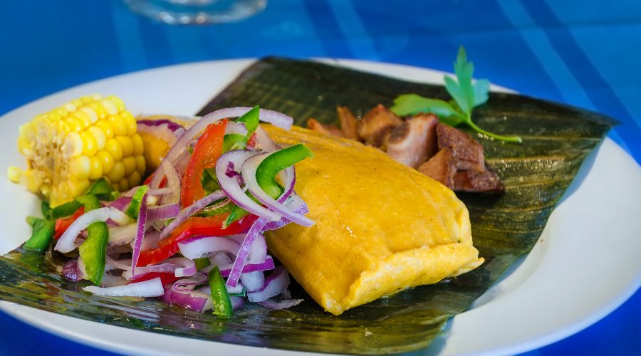 Peruvian Tamal Recipe