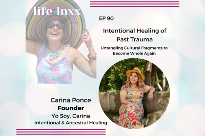 Intentional healing of past trauma,