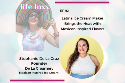 Latina Ice Cream Maker Bringing the Heat with Mexican Inspired Flavors